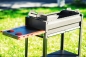 Preview: Mangal Grill Schaschlikgrill aus Stahl Redliner Comfort Lift Air